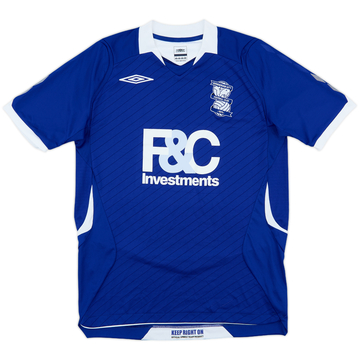 2008-09 Birmingham Home Shirt - 6/10 - (S)