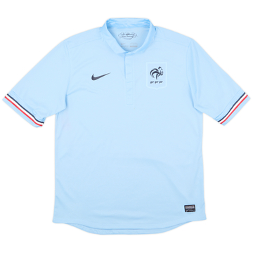 2013-14 France Authentic Away Shirt - 6/10 - (L)