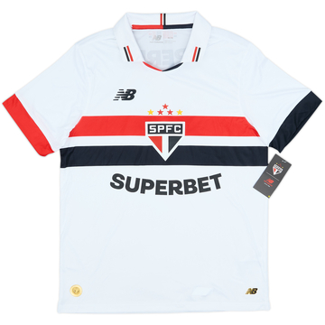 2024 Sao Paulo Home Shirt (M)