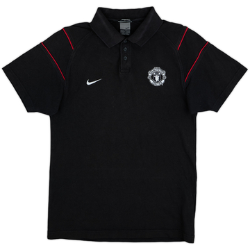 2003-04 Manchester United Nike Polo Shirt - 8/10 - (S)