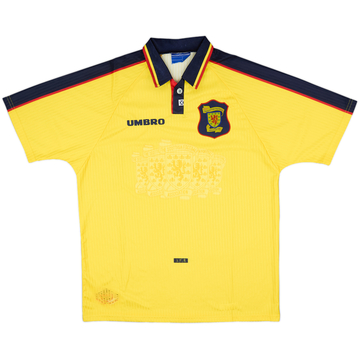 1996-99 Scotland Away Shirt - 5/10 - (XL)
