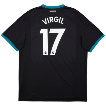 2017-18 Southampton Away Shirt Virgil #17 - 8/10 - (XL)