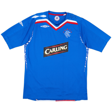 2007-08 Rangers Home Shirt - 4/10 - (L)
