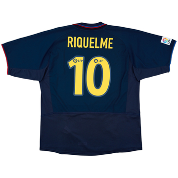 2002-03 Barcelona Away Shirt Riquelme #10 - 9/10 - (XXL)