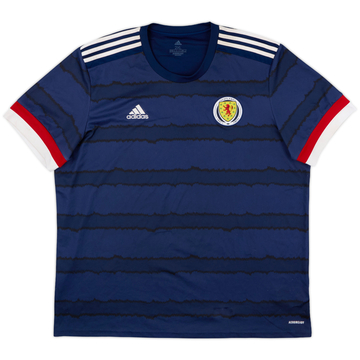 2020-22 Scotland Home Shirt - 6/10 - (XXL)