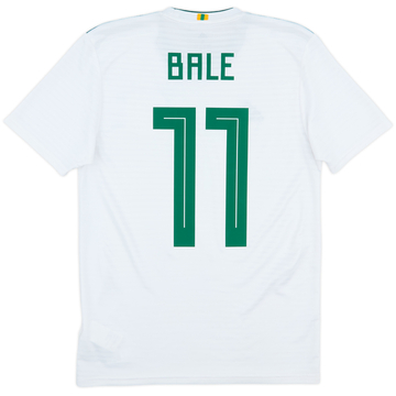 2018-19 Wales Away Shirt Bale #11 - 9/10 - (S)