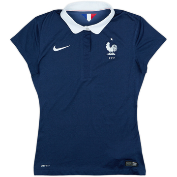 2014-15 France Home Shirt - 9/10 - (Women's S)