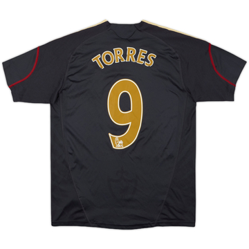 2009-10 Liverpool Away Shirt Torres #9 - 6/10 - (L.Boys)