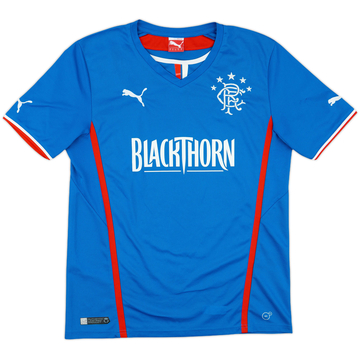 2013-14 Rangers Home Shirt - 8/10 - (M)