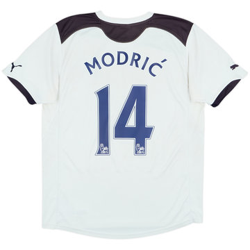 2010-11 Tottenham Home Shirt Modric #14 - 5/10 - (S)