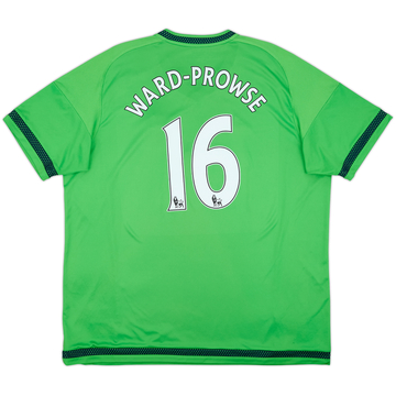 2015-16 Southampton Away Shirt Ward-Prowse #16 - 8/10 - (XXL)