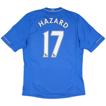 2012-13 Chelsea Home Shirt Hazard #17 - 9/10 - (L)