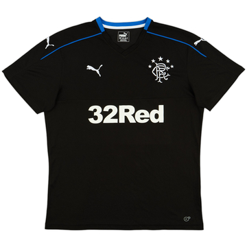 2017-18 Rangers Third Shirt - 9/10 - (XL)