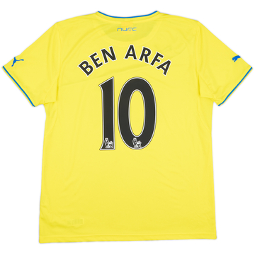 2013-14 Newcastle Third Shirt Ben Arfa #10 - 8/10 - (M)
