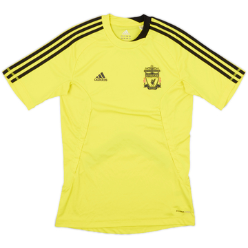 2010-11 Liverpool adidas Training Shirt - 8/10 - (S)