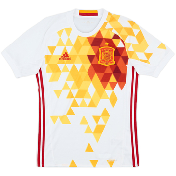 2016-17 Spain Away Shirt - 10/10 - (XS)