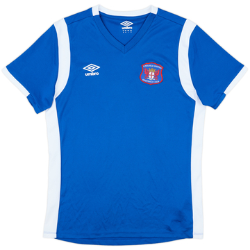 2017-18 Carlisle Umbro Training Shirt - 8/10 - (M)