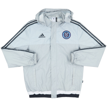 2015-16 New York City adidas Hooded Rain Jacket - 6/10 - (M)