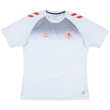 2019-20 Middlesbrough Hummel Training Shirt - 7/10 - (M)