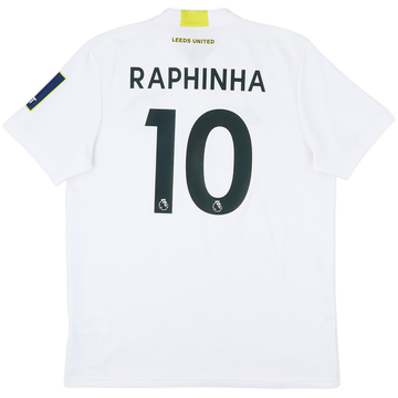 2021-22 Leeds United Home Shirt Raphinha #10 - 9/10 - (XL)