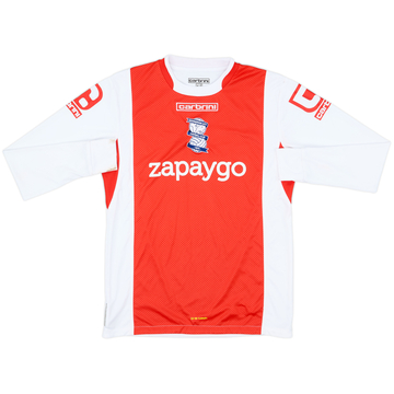 2014-15 Birmingham City Away L/S Shirt - 6/10 - (XL.Boys)