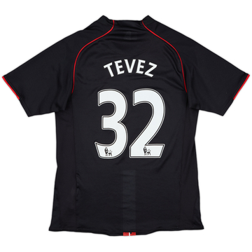2007-08 Manchester United Away Shirt Tevez #32 - 5/10 - (S)