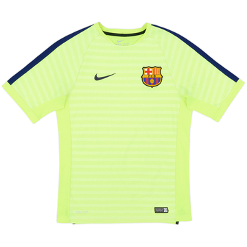 2014-15 Barcelona Nike Training Shirt - 8/10 - (S)
