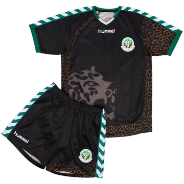 2011-13 Zanzibar Home Shirt & Shorts - 9/10 - (S)