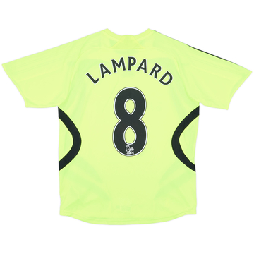 2007-08 Chelsea Away Shirt Lampard #8 - 8/10 - (M.Boys)