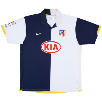2006-07 Atletico Madrid Away Shirt - 6/10 - (XL)