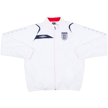 2007-09 England Umbro Track Jacket - 5/10 - (XL)