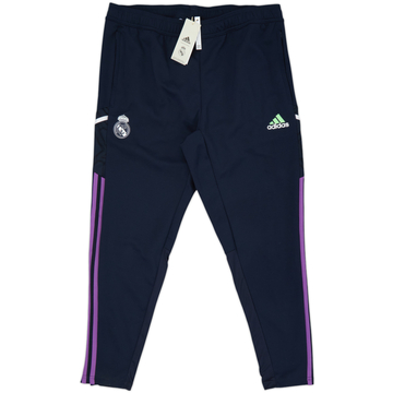 2022-23 Real Madrid adidas Track Pants/Bottoms (XL)