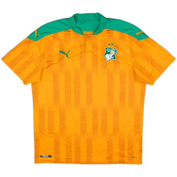 2020-21 Ivory Coast Home Shirt - 8/10 - (L)