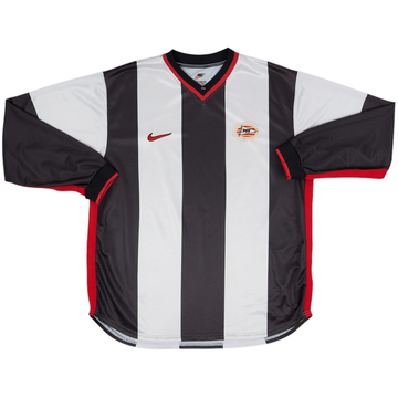 1998-99 PSV Player Issue Away L/S Shirt - 4/10 - (XL)
