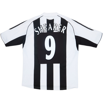 2005-07 Newcastle Home Shirt Shearer #9 - 8/10 - (L)
