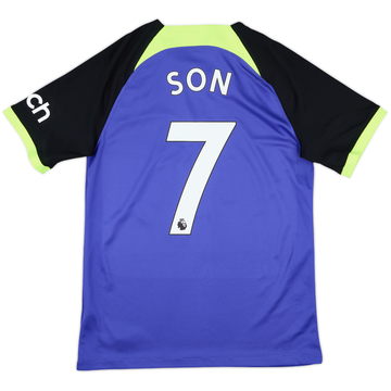 2022-23 Tottenham Away Shirt Son #7 - 8/10 - (S)