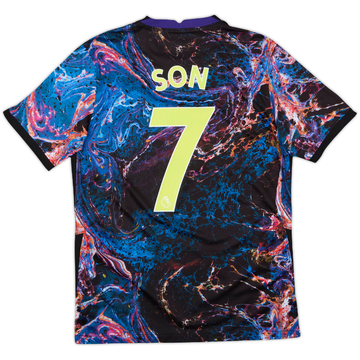 2021-22 Tottenham Away Shirt Son #7 - 10/10 - (M)