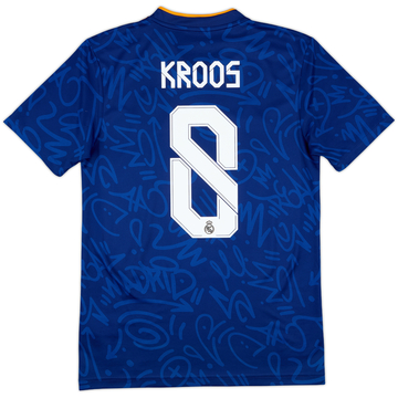 2021-22 Real Madrid Away Shirt Kroos #8 - 10/10 - (S)