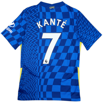 2021-22 Chelsea Home Shirt Kante #7 - 10/10 - (S)