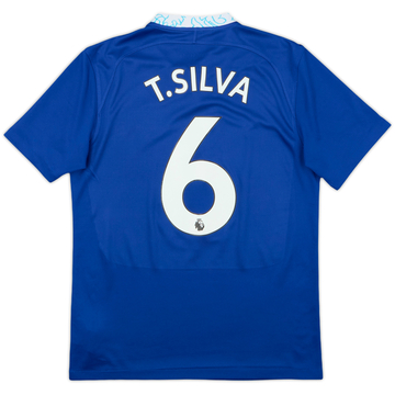2022-23 Chelsea Home Shirt T.Silva #6 - 8/10 - (S)