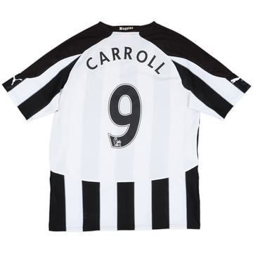 2010-11 Newcastle Home Shirt Carroll #9 - 4/10 - (M)