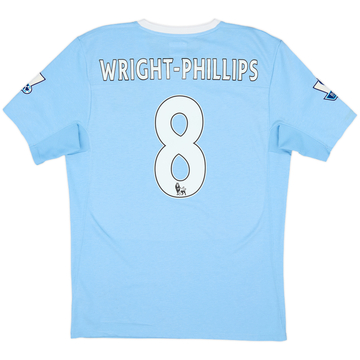 2009-10 Manchester City Home Shirt Wright-Phillips #8 - 7/10 - (M)