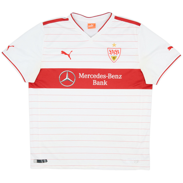 2013-14 Stuttgart Home Shirt - 7/10 - (XL)