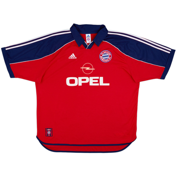 1999-01 Bayern Munich Home Shirt - 5/10 - (XXL)