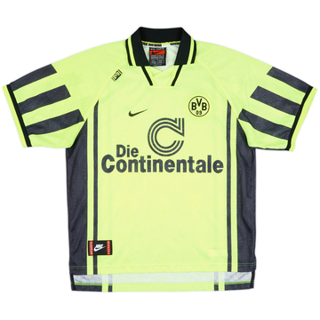 1996-97 Borussia Dortmund Home Shirt - 9/10 - (XL)