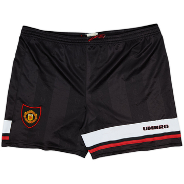 1997-98 Manchester United Away Shorts - 7/10 - (M)