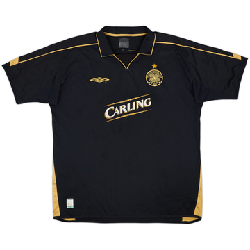 2003-04 Celtic Away Shirt - 4/10 - (XL)