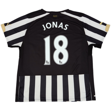 2014-15 Newcastle Home Shirt Jonas #18 - 4/10 - (L)
