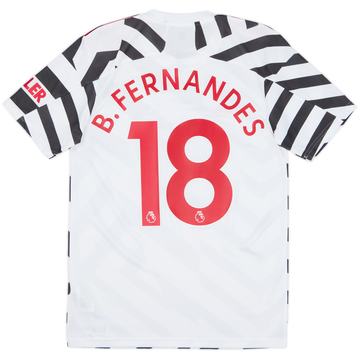 2020-21 Manchester United Third Shirt B.Fernandes #18 - 8/10 - (S)