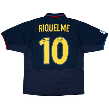 2002-03 Barcelona Away Shirt Riquelme #10 - 8/10 - (M)